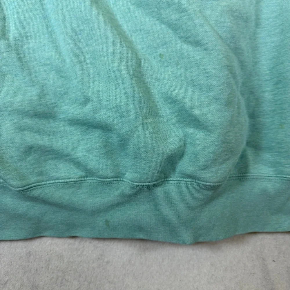 Polo Ralph Lauren Mens‎ XXL Turquoise Heathered Crewneck Sweatshirt Pony Logo
